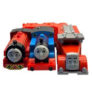 Thomas the Tank Engine & Friends, Trackmaster Motorized Thomas, Henry, Flynn Lot